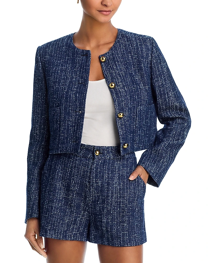 Frame The Tweed Relaxed Fit Jacket