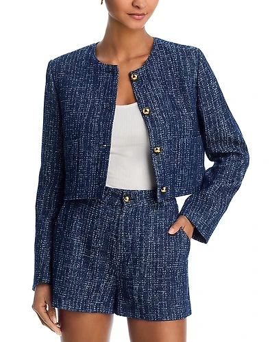 Frame The Tweed Relaxed Fit Jacket