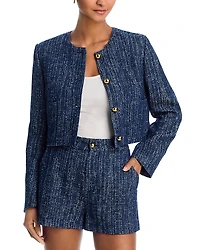Frame The Tweed Relaxed Fit Jacket