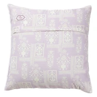 Amethyst Jharoka Reversible Cushion, 20" x 20"