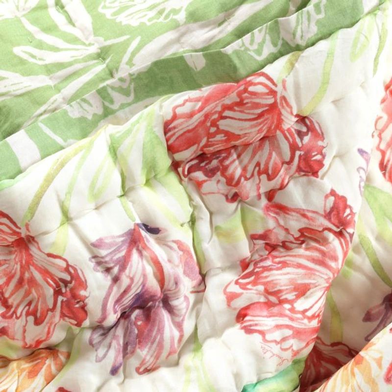Botanica Handcrafted Cotton Quilt