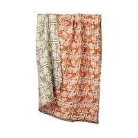 Saffron Handcrafted Cotton Quilt