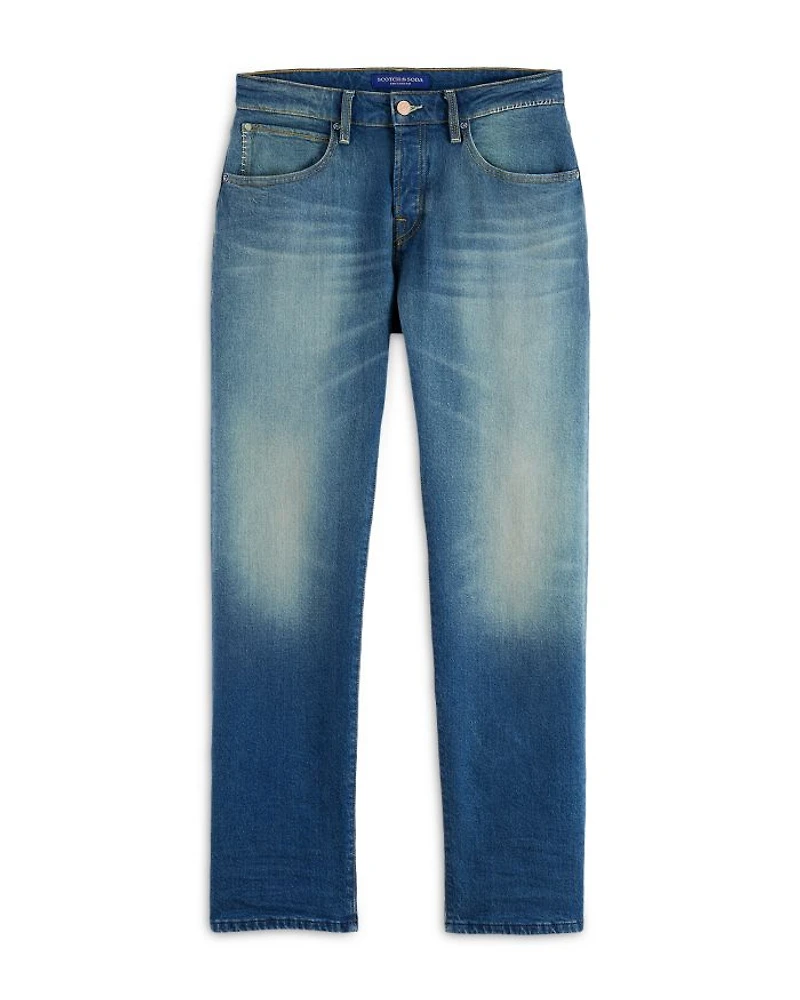 The Zee Straight Fit Jeans Parklife
