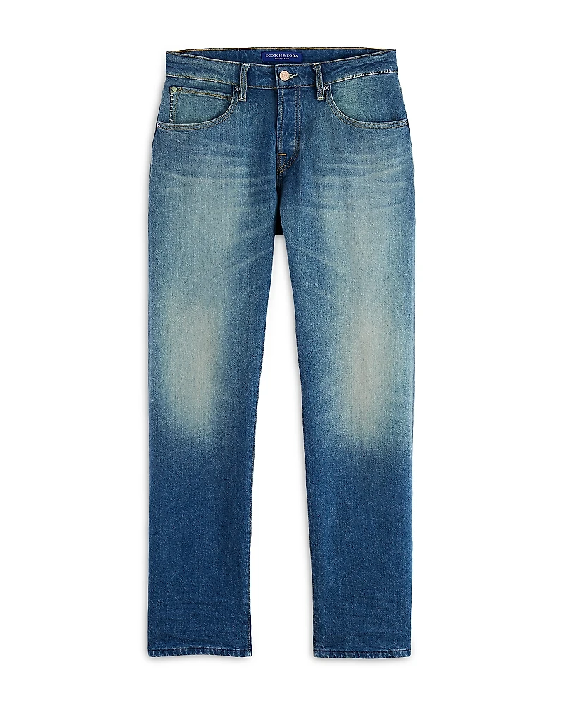Scotch & Soda The Zee Straight Fit Jeans