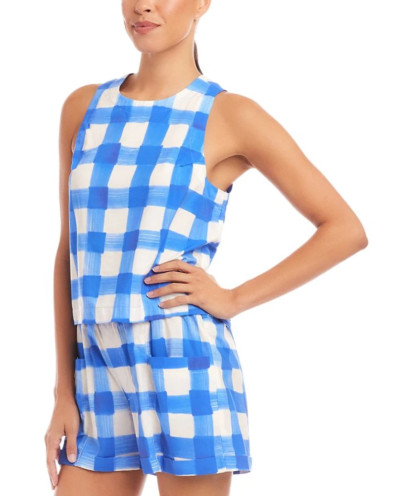 Beatrix Button Tank Top