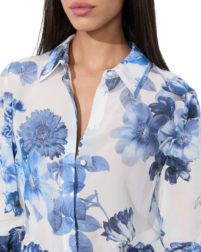 Willa Silk Shirt