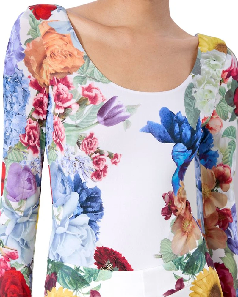 Rhys Ballet Neck Bodysuit