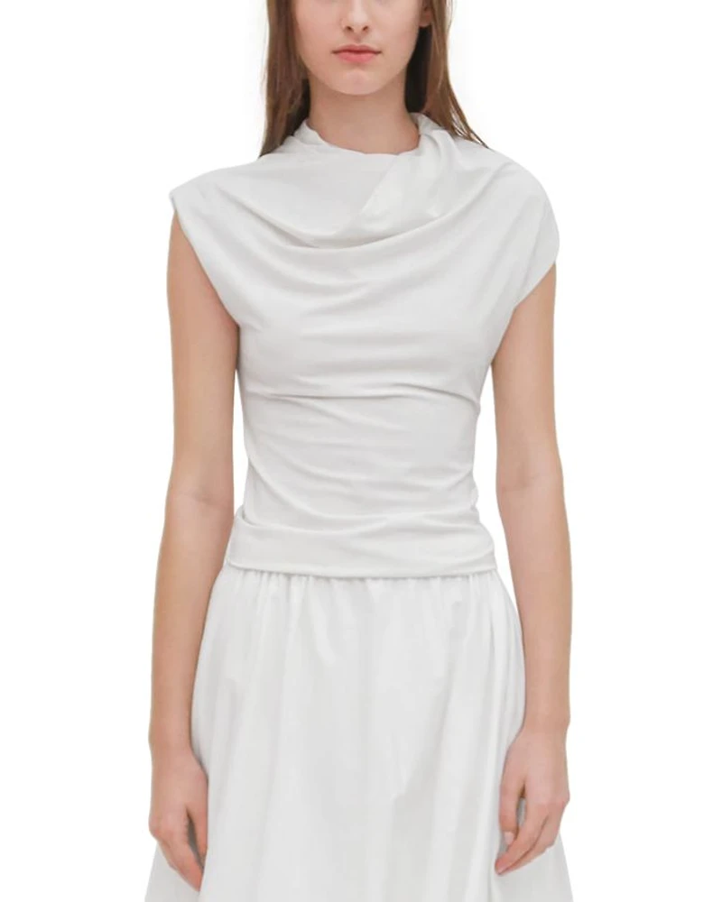 Twist Neck Top