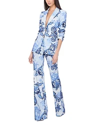 Breann Printed Blazer