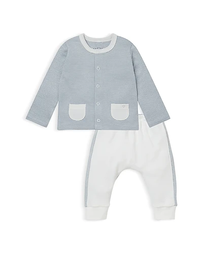 Mori Play Date Cardigan & Jogger Pants Set - Baby
