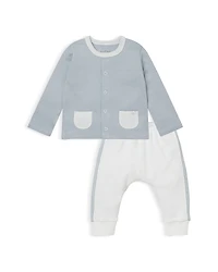Mori Play Date Cardigan & Jogger Pants Set - Baby