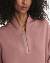 Davidson Half Zip Sweatshirt
