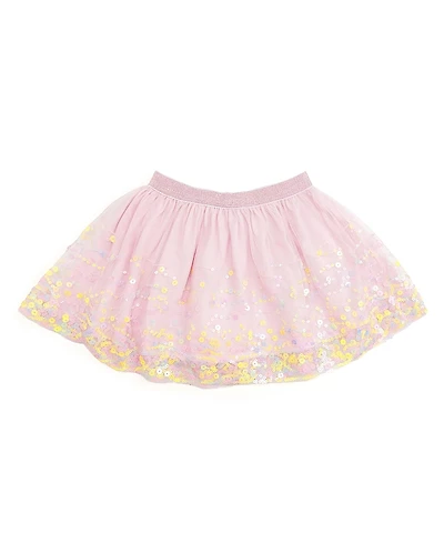 Sweet Wink Girls' Pastel Confetti Tutu - Baby, Little Kid
