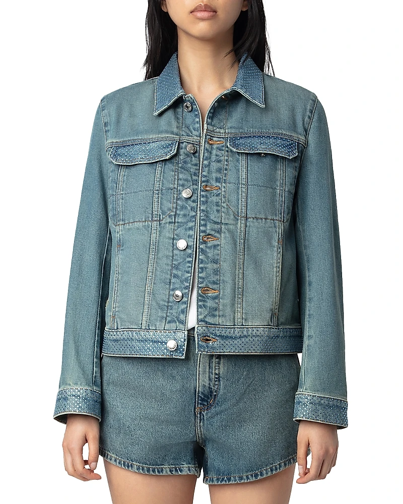 Zadig & Voltaire Kioky Denim Jacket