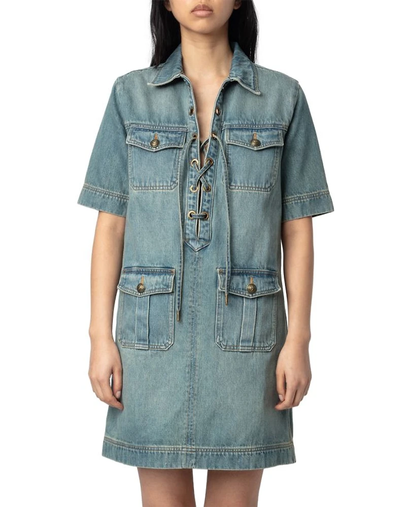 Record Denim Dress