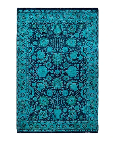 Bloomingdale's Fine Vibrance M1181 Area Rug, 4'2 x 6'2