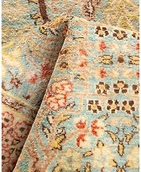 Mogul M1622 Runner Area Rug, 2'7" x 13'7"