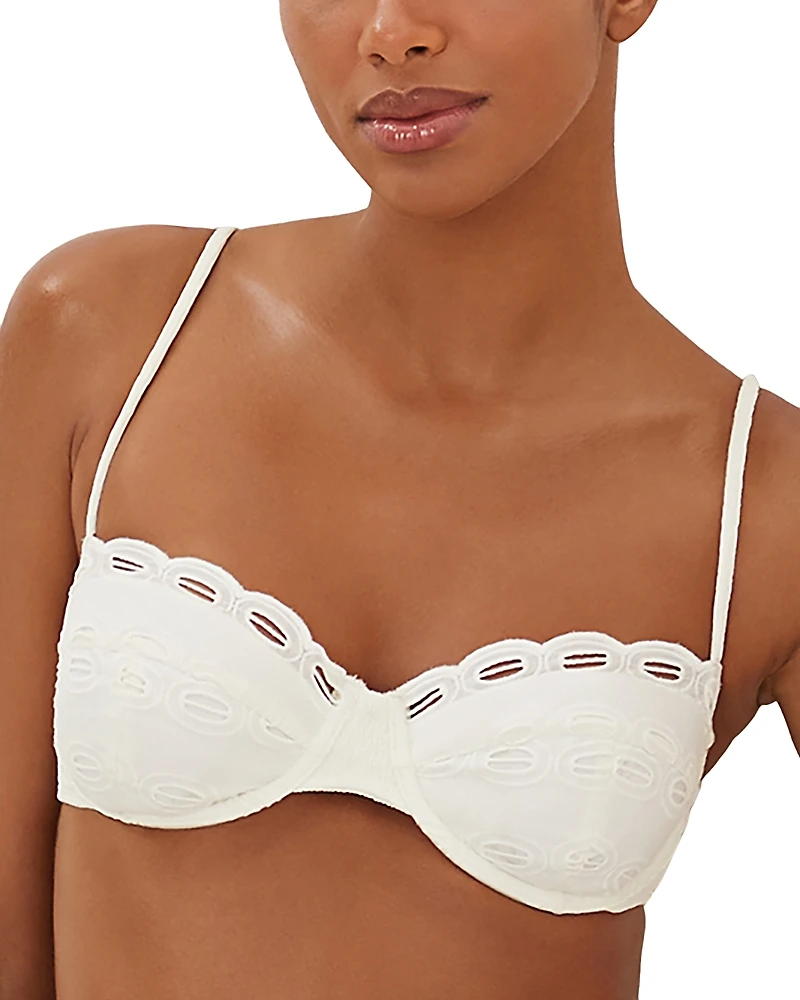 ViX Naya Nissi Eyelet Bikini Top