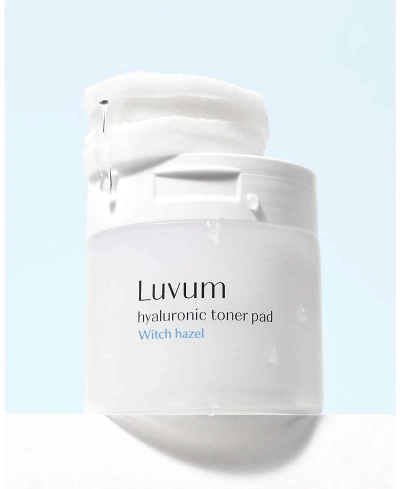 Witch Hazel Hyaluronic Toner Pad