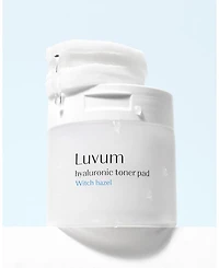 Witch Hazel Hyaluronic Toner Pad