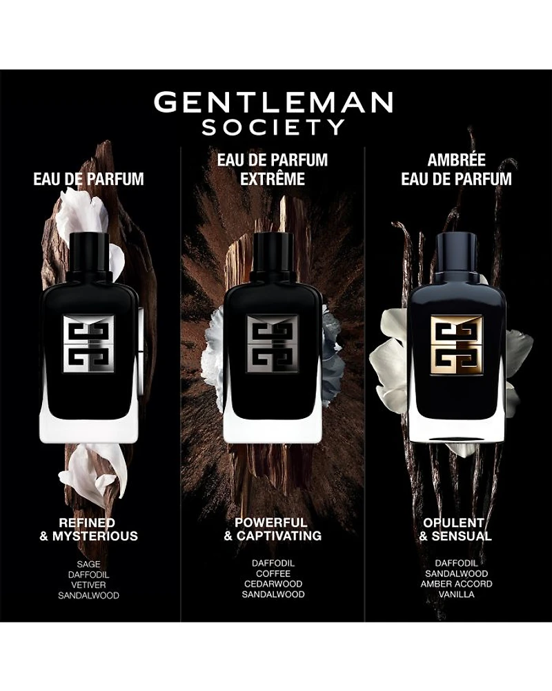 Gentleman Society Ambrée Eau de Parfum 3.3 oz.