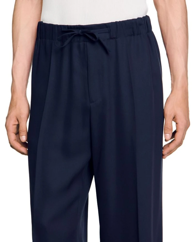 Wide-Leg Trousers