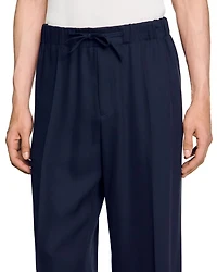 Wide-Leg Trousers