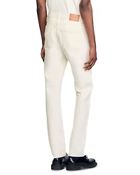 Regular Fit Jean Ecru