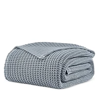 Ugg Luna Knit Cotton Throw Blanket