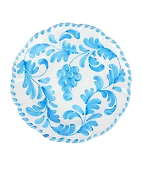 Vietri Arezzo Aqua Salad Plate