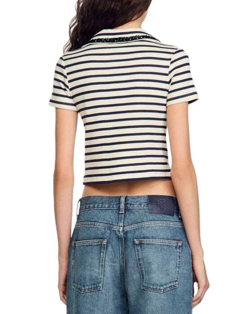 Striped Polo Shirt