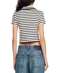 Striped Polo Shirt