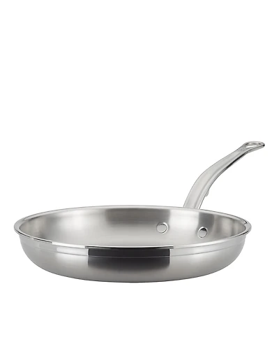 ProBond Forged 11 Professional Clad Stainless Steel Skillet