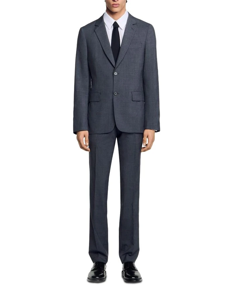 Classic Fit Suit Jacket
