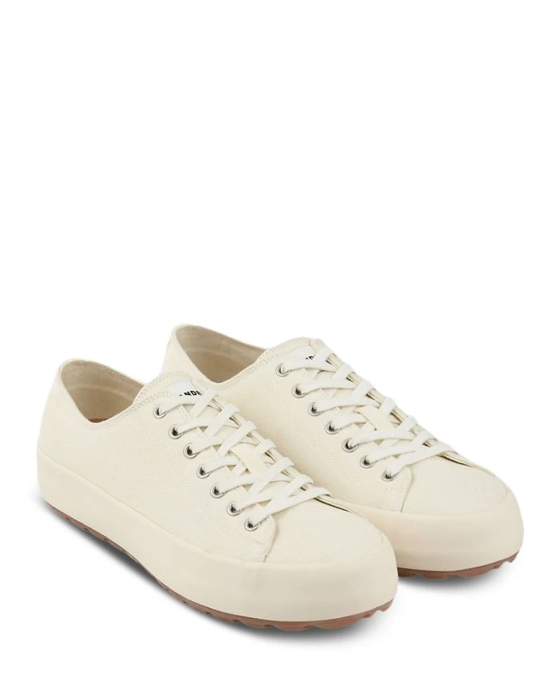 Men's Low Top Canvas Trainers