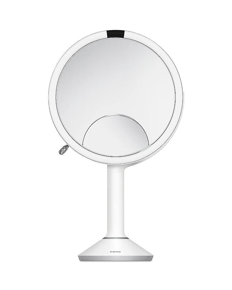 10 Sensor Makeup Mirror, Trio Magnification & Adjustable Brightness