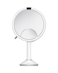 10 Sensor Makeup Mirror, Trio Magnification & Adjustable Brightness