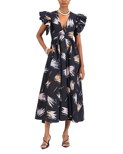 Busayo Feola Midi Dress