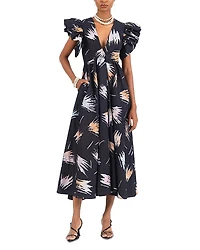 Busayo Feola Midi Dress