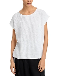 Eileen Fisher Ballet Neck Sweater