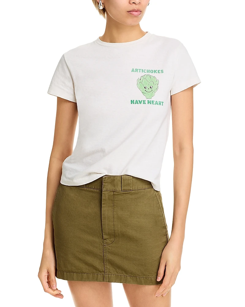 Re/Done Classic Artichokes Tee