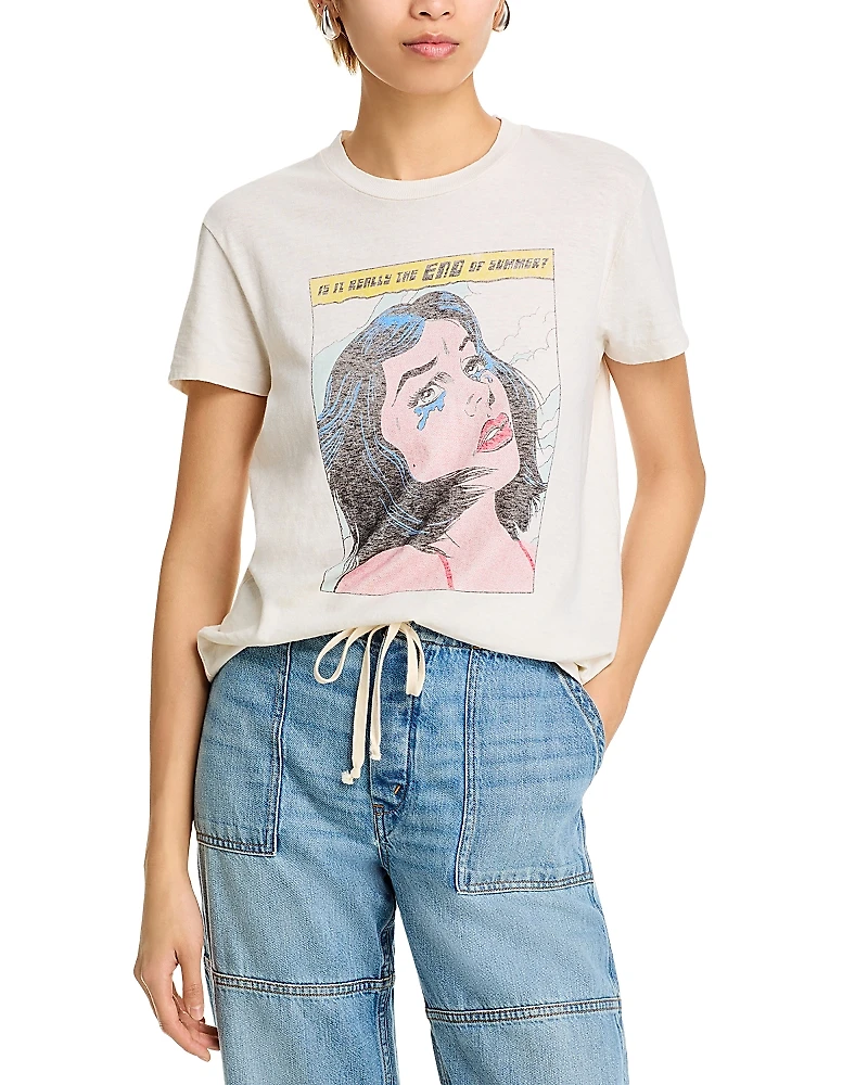 Re/Done 70s Summer Loose Tee