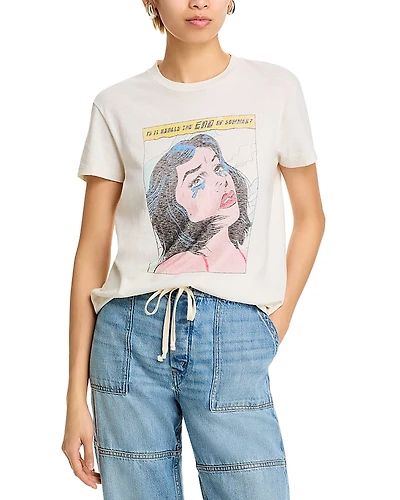 Re/Done 70s Summer Loose Tee