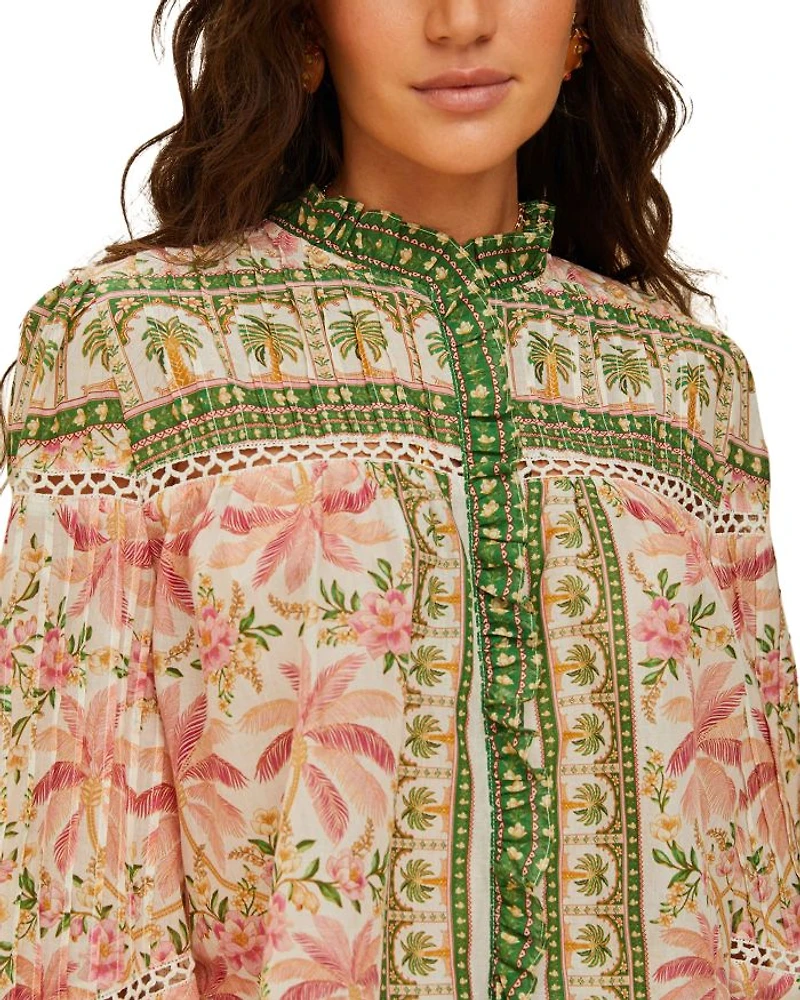 Palm Dream Blouse