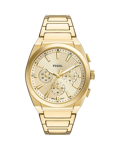 Fossil Everett Chronograph, 44mm