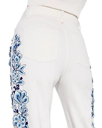 Weezy Floral Embroidered Pants