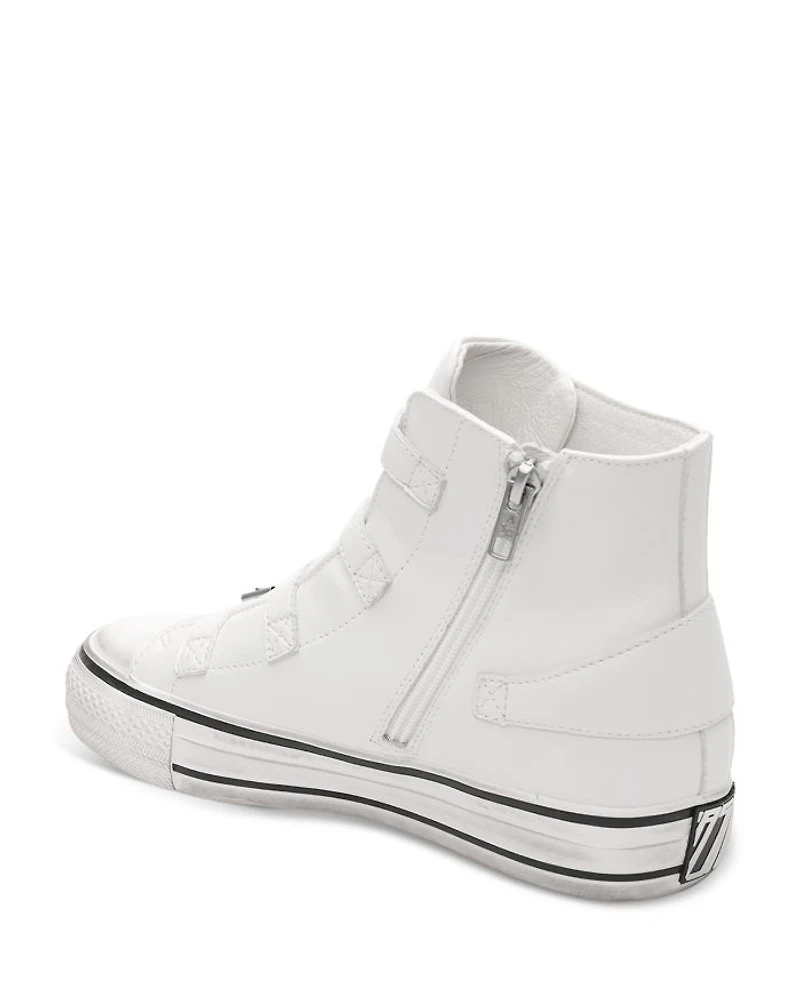 Women's Virgin Buckled Sneakers