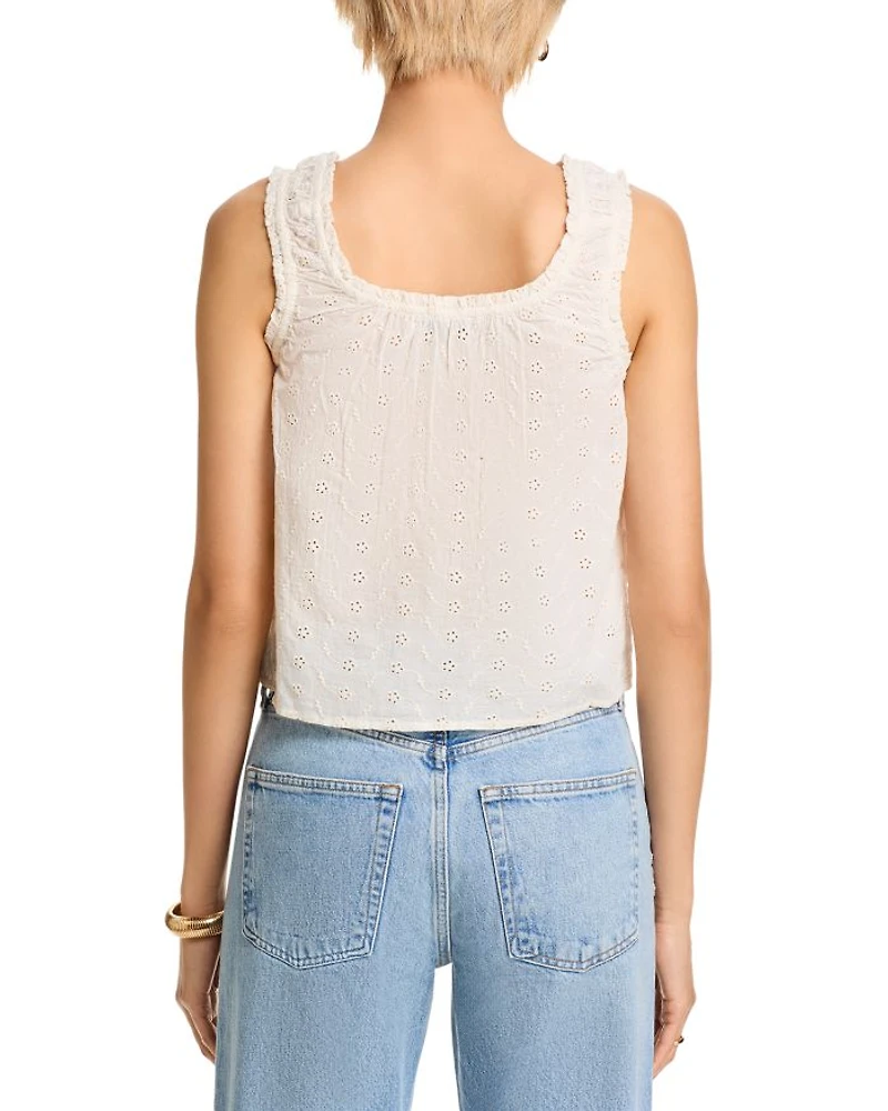 Eyelet Tank - Exclusive
