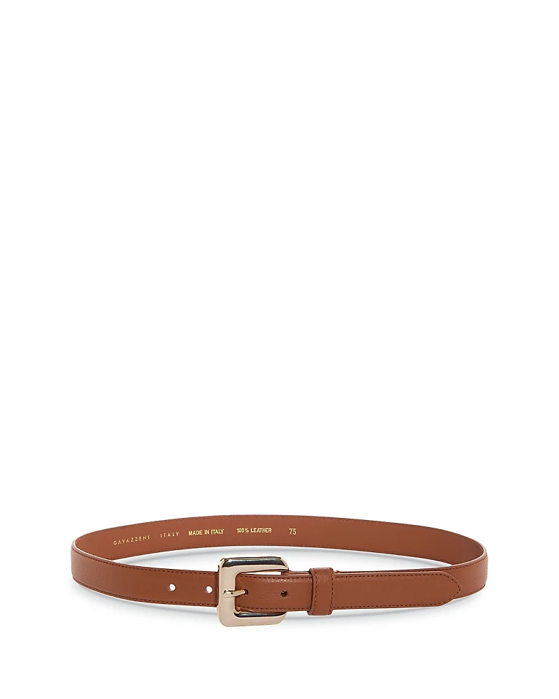 Gavazzeni Women's Glossinia Leather Belt