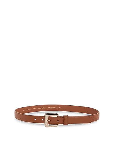Gavazzeni Women's Glossinia Leather Belt